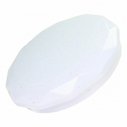 Santul Lámpara LED para Techo Barcelona, Interiores, Luz Fría, 18W, 1350 Lúmenes, Blanco, para Iluminación Comercial/Casa 