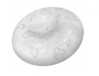 Santul Lámpara LED Plafón para Techo Florencia, Interiores, Luz Fría, 18W, 1800 Lúmenes, Blanco, para Casa 