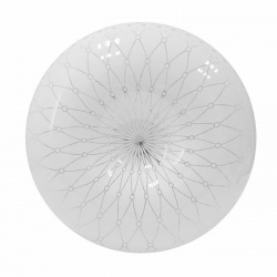 Santul Lámpara LED para Techo Milán, Interiores, Luz Fría, 18W, 1800 Lúmenes, Blanco, para Iluminación Comercial/Casa 