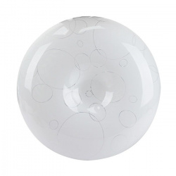 Santul Lámpara LED Plafón para Techo Palermo, Interiores, Luz Fría, 18W, 1800 Lúmenes, Blanco, para Casa 