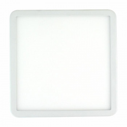 Santul Lámpara LED Cuadrada para Techo 1227, Interiores, Luz Fría, 15W, 900 Lúmenes, Blanco, para Casa 