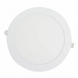 Santul Lámpara LED para Techo Empotrable 1257, Interiores, Luz Fría, 18W, 1260 Lúmenes, Blanco, para Casa 