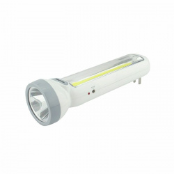 Santul Linterna LED de Mano Recargable 2076, 80 Lúmenes,  