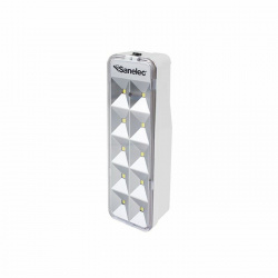 Santul Linterna LED Recargable 2128, 60 Lúmenes,  
