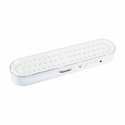 Santul Lámpara LED de Emergencia 2203, Interiores, 2.5W, 260 Lúmenes, Blanco 