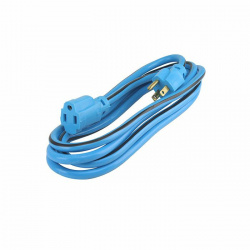 Santul Extensión de Uso Rudo 2260, 1 Contacto, 13A, 2.4 Metros, Azul 