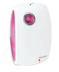 Santul Timbre 2634, Inalámbrico, 32 Tonos, hasta 100 Metros, Blanco/Rosa 