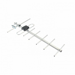 Santul Antena para Televisión 4180, Exteriores UHF, Gris 
