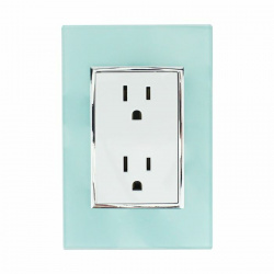 Santul Tomacorriente 4549, 1 Enchufes, 127V, 10A, Blanco 