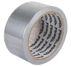 Cinta para Ducto 5697, 1 Rollo de 50mm x 50m, Gris 