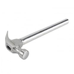 Martillo Santul Uña Curva 6980, 16Oz, Mango de Metal 