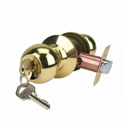 Santul Cerradura Tipo Pomo 8573, 70mm, Latón 