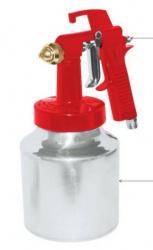 Santul Pistola para Pintar 8781, 50PSI, 1 Litro, Rojo 