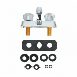 Santul LLave Mezcladora para Lavabo de Baño 8956, 81 kg/cm², Cromo 