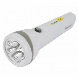 Santul Linterna LED de Mano Recargable 2091, 20 Lúmenes, Blanco 