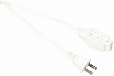 Santul Extensión Doméstica SAN2381, 3 Contactos, 127V, 8 Metros, Blanco 