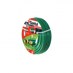 Manguera para Jardín Santul 5665, 10 Metros, 3 Capas, Verde 