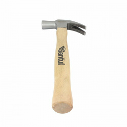 Martillo Santul SAN7039, 16Oz, con Mango de Madera 