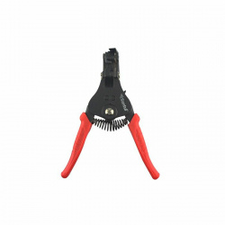 Santul Pinza Pelacables 7386, Rojo/Negro 