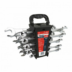 Santul Juego de Llaves Combinadas, 10 Piezas, Acero 