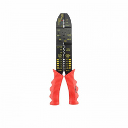 Santul Pinza Pelacables SAN7701, Rojo/Negro 