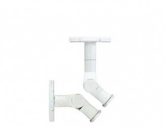 Sanus Soporte de Pared/Techo para Bocinas WMS3W, hasta 3.8Kg, Blanco, 2 Piezas 