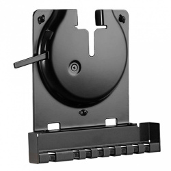 Sanus Soporte de Pared para Amplificador WSSCAM1-B2, Negro, para Sonos Amp 