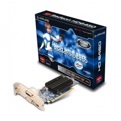 Tarjeta de Video Sapphire AMD Radeon HD 6450, 1GB 64-bit DDR3, PCI Express 2.0 