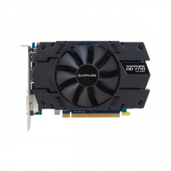 Sapphire AMD Radeon HD 7770, 1GB GDDR5, DVI, HDCP, PCI Express 3.0 