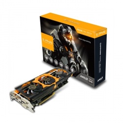 Sapphire ATI Radeon R9 280X, 3GB GDDR5, 2DVI, HD3D, PCI Express 3.0 
