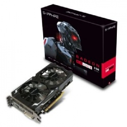Tarjeta de Video Sapphire NITRO AMD Radeon RX 460 OC, 2GB 128-bit GDDR5, PCI Express 3.0 