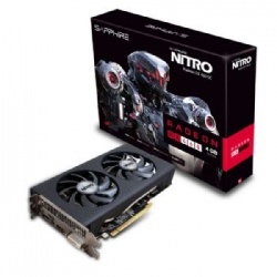 Tarjeta de Video Sapphire NITRO AMD Radeon RX 460, 4GB 128-bit GDDR5, PCI Express 3.0 