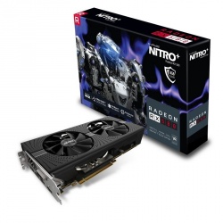 Tarjeta de Video Shappire AMD Radeon RX 580 Nitro+, 8GB 256-bit GDDR5, PCI Express x16 3.0 
