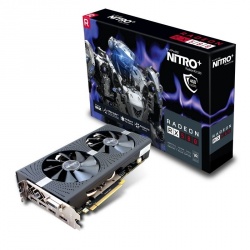 Tarjeta de Video Sapphire AMD Radeon RX 580 NITRO+, 4GB 256-bit GDDR5, PCI Express x16 2.0 