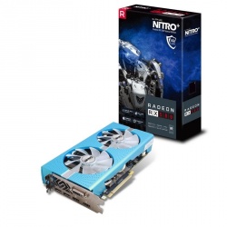 Tarjeta de Video Sapphire AMD Radeon RX 580, 8GB 256-bit GDDR5, PCI Express x16 3.0 