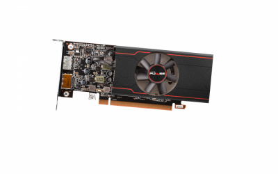 Tarjeta de Video Sapphire Pulse AMD Radeon RX 6400 Gaming, 4GB 64-bit GDDR6, PCI Express 4.0 ― Caja abierta, producto nuevo. 