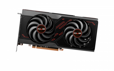 Tarjeta de Video Sapphire AMD RX 7600, 8GB 128-bit GDDR6, PCI Express x8 4.0  