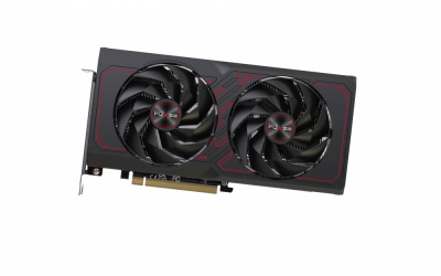 Tarjeta de Video Sapphire AMD AMD Radeon RX 7600 XT 16G, 16GB 128-bit GDDR6, PCI Express x8 4.0 