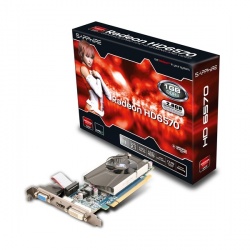 Sapphire AMD Radeon HD 6570, 1GB DDR3, DVI, VGA, PCI Express 2.0 