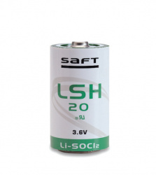 Saft Pila LS H20, 3.6V, 1 Pieza 
