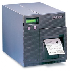 Sato CL412e, Impresora de Etiquetas, Transferencia Térmica, 305DPI, Ethernet, Paralelo, Negro 