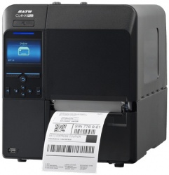 Sato CL4NX Plus Impresora de Etiquetas, Transferencia Térmica, 203 x 203DPI, Serial, Ethernet, Bluetooth, USB, Negro 