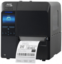 Sato CL4NX Plus Impresora de Etiquetas, Transferencia Térmica, 305 x 305DPI, Ethernet, USB, Negro 