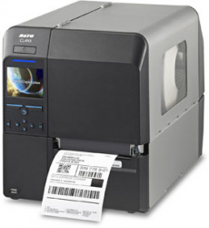 Sato CL424NX PLUS, Impresora de Etiquetas, Transferencia Térmica, 609 x 609DPI, Serial, USB, Bluetooth, Ethernet, Gris/Negro 
