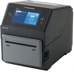 Sato CT4-LX, Impresora de Etiquetas, Térmica Directa, 203 x 203DPI, USB, Ethernet, Negro 