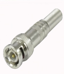 Saxxon Conector Coaxial RG59 PSUBR07, 10 Piezas 