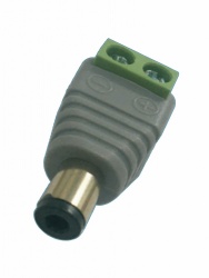 Saxxon Conector Macho PSUBR12H, para Fuente de Poder, 10 Piezas 