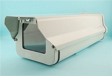 Saxxon Gabinete Exterior para Cámara Bullet, Blanco - incluye Soporte 