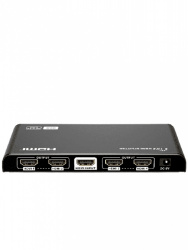 Saxxon Divisor HDMI, 1 x HDMI Entrada, 4x HDMI Salida 