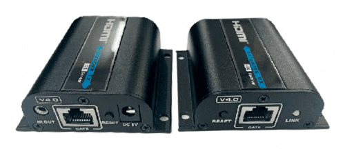 Saxxon Kit Extensor de Video HDMI Alámbrico por Cat6/6a, 1x HDMI, 1x RJ-45, 50 Metros 